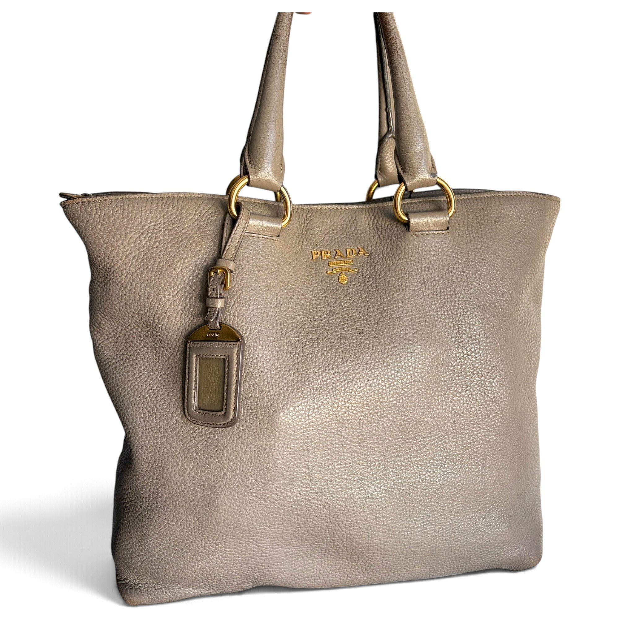 Galleria leather handbag