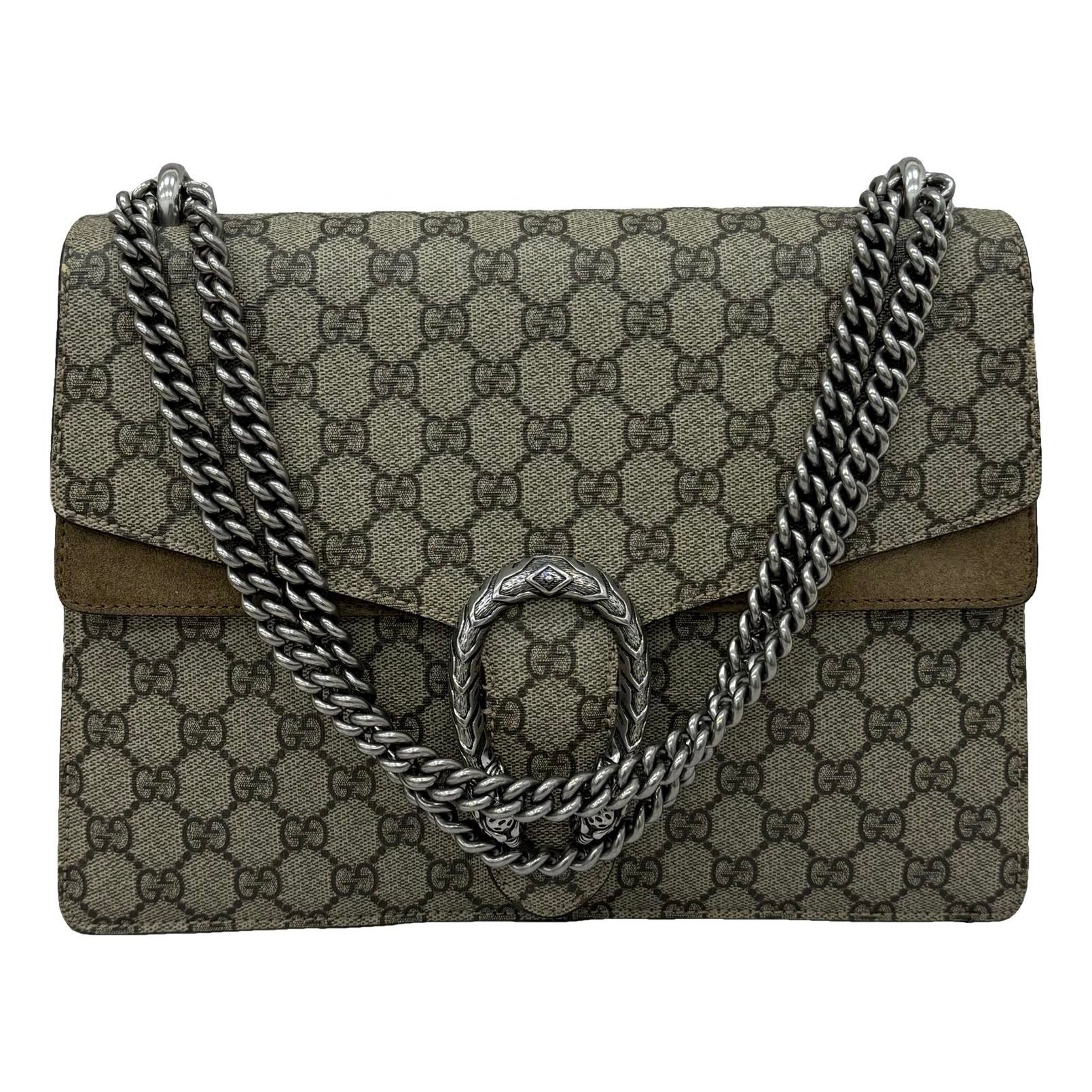 Dionysus leather handbag