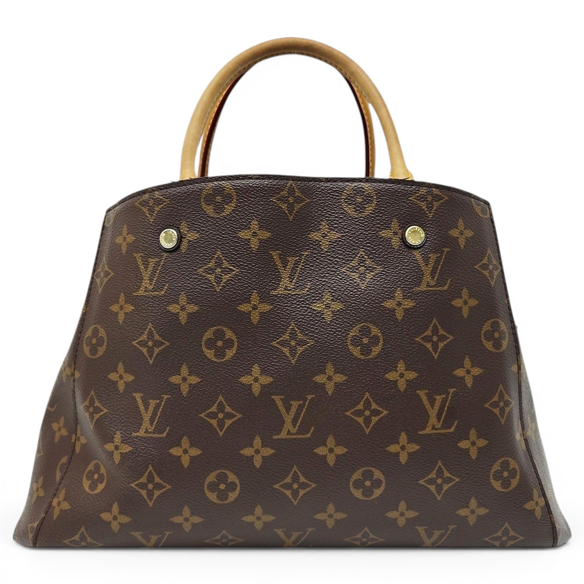 Montaigne leather handbag