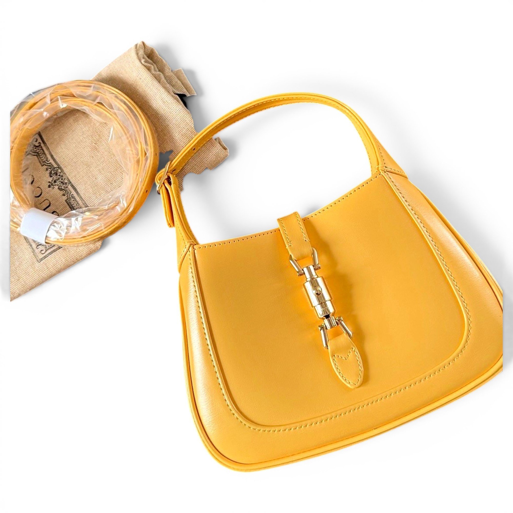 Jackie 1961 leather handbag