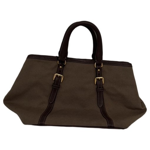 Double cloth handbag