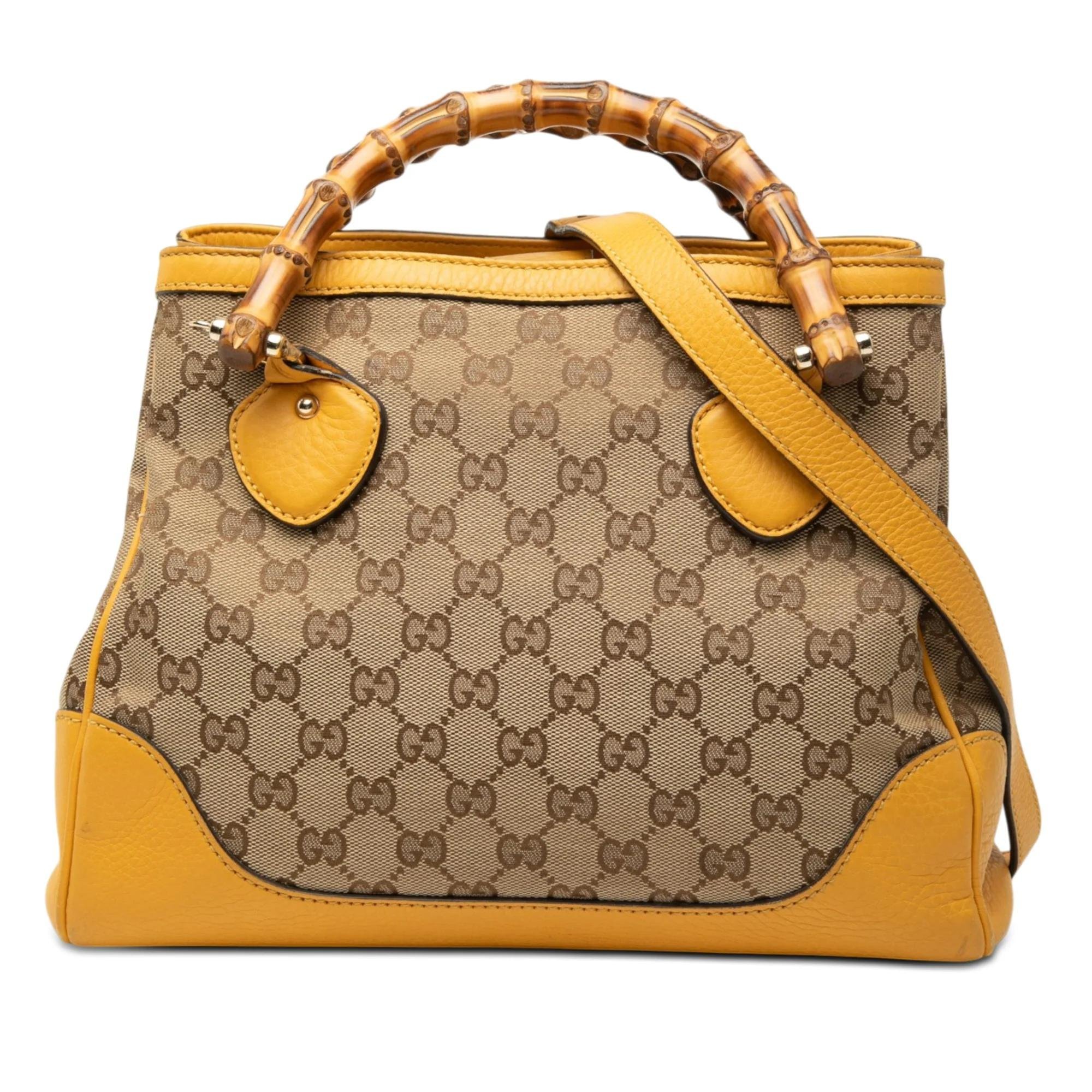 Bamboo leather satchel