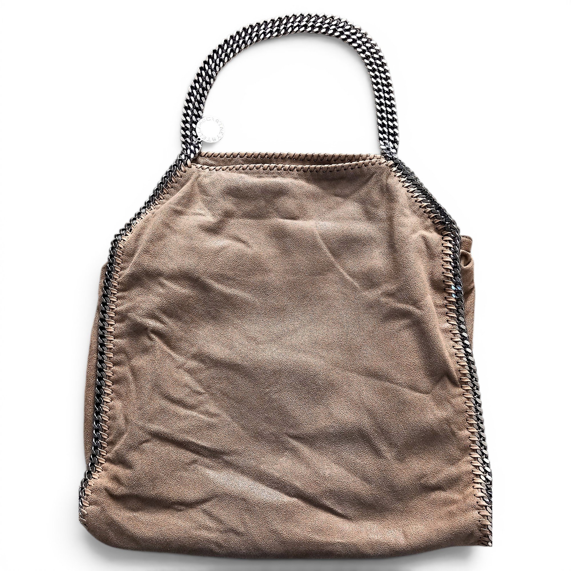 Falabella vegan leather handbag