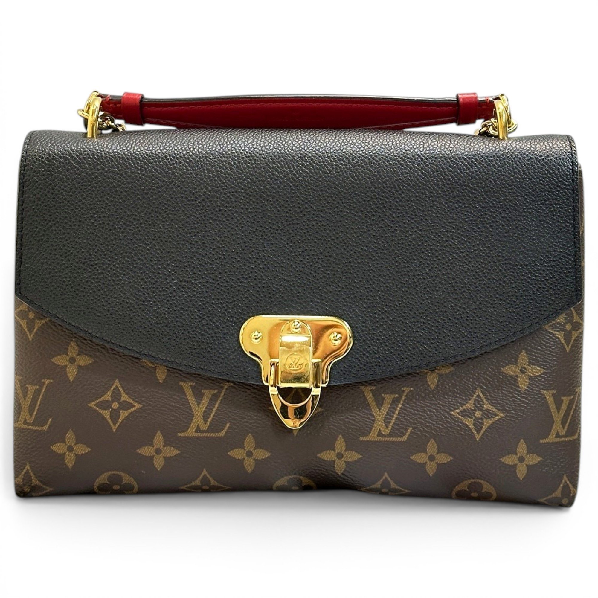Saint Placide leather handbag