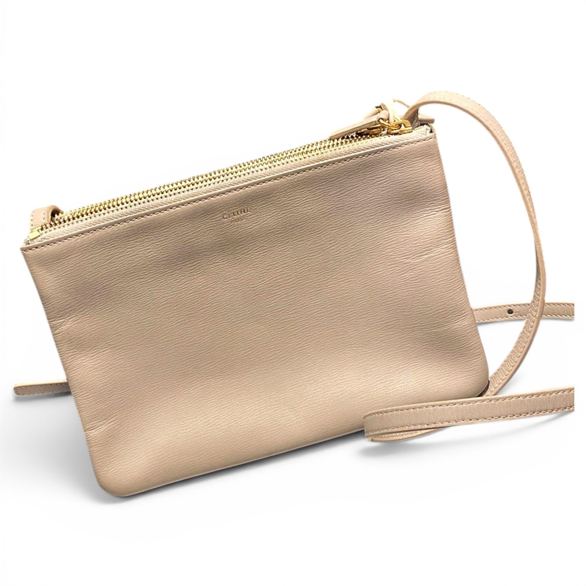 Trio leather handbag