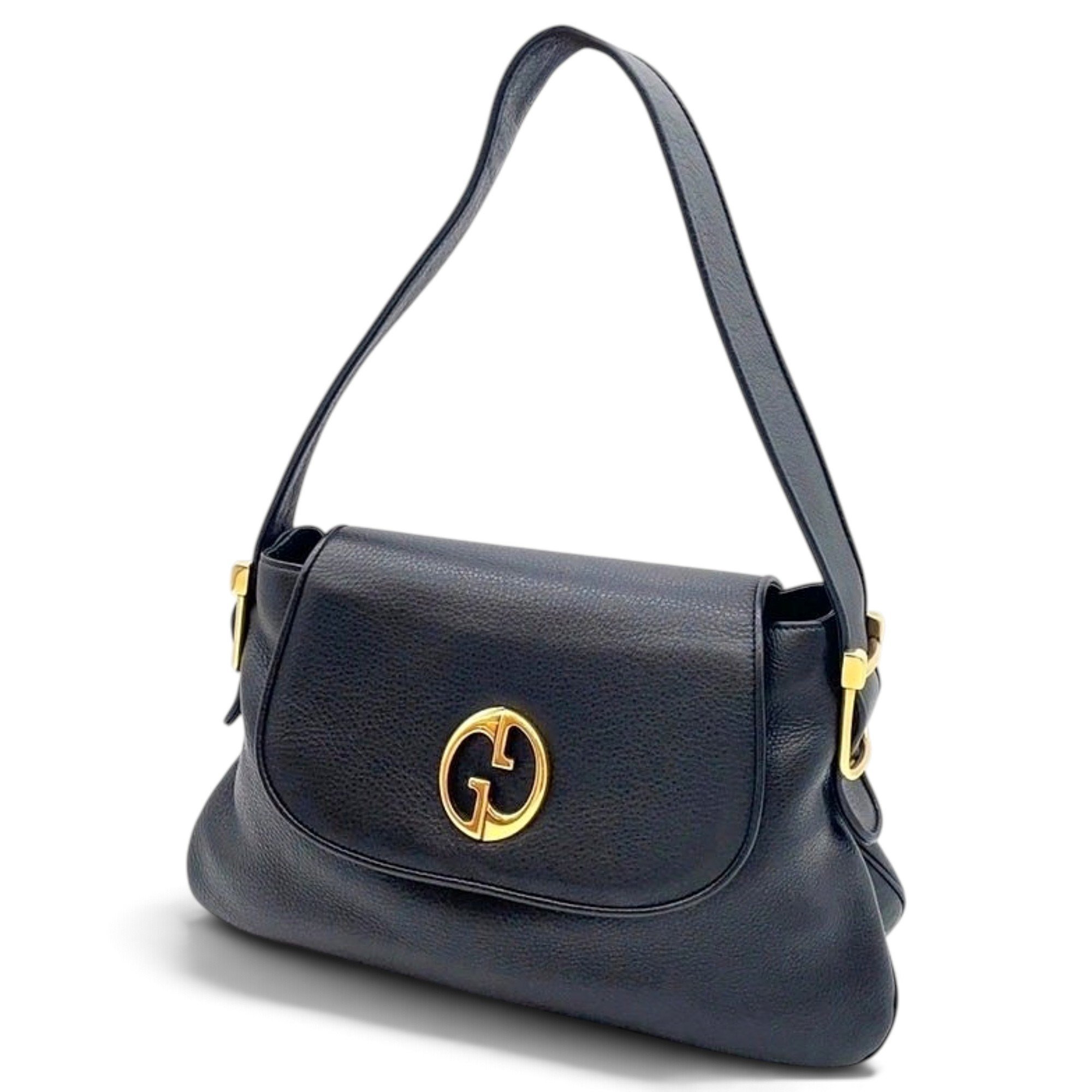 1973 leather handbag