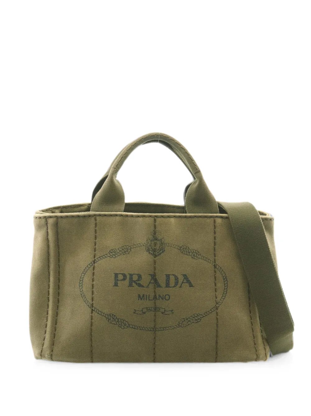 2000s Canapa canvas tote bag