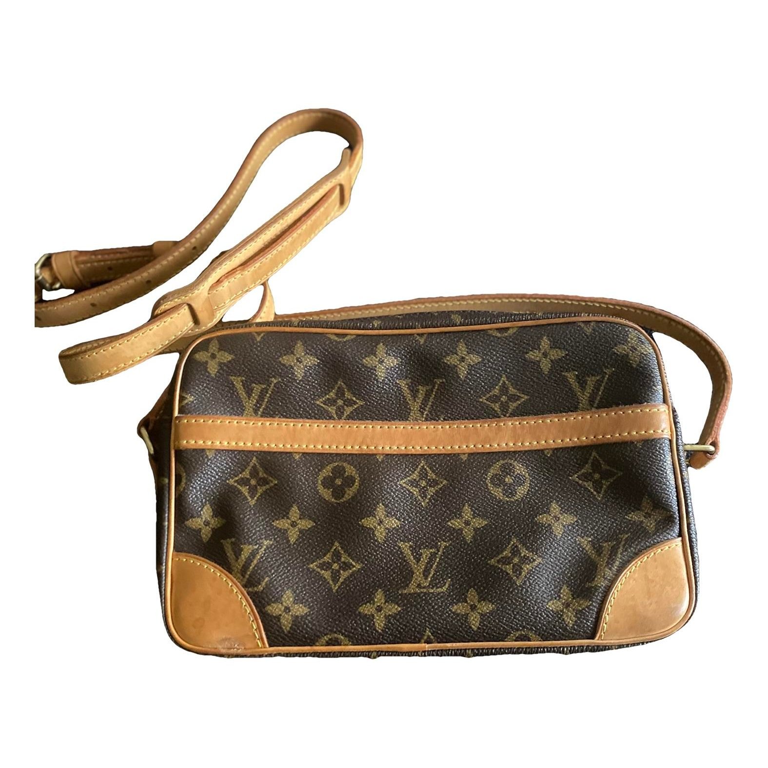 Trocadéro leather crossbody bag