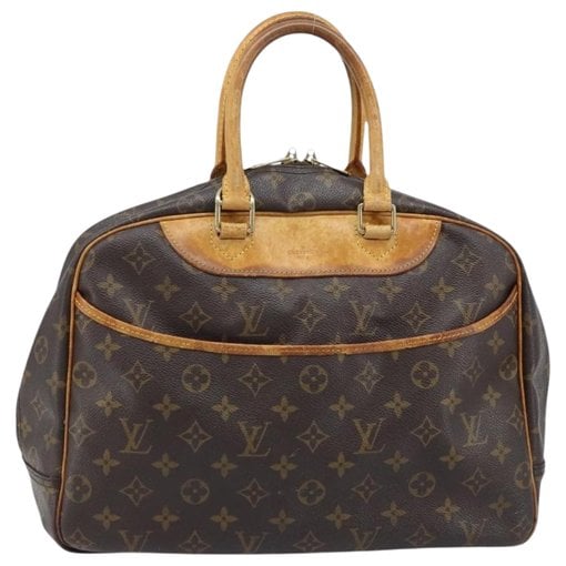 Deauville leather handbag