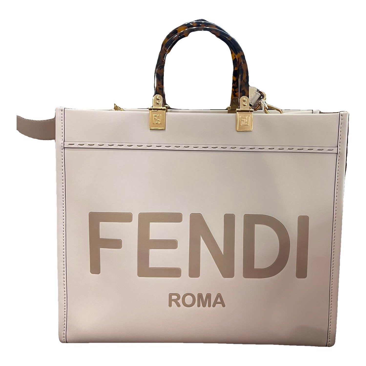 Sunshine leather tote