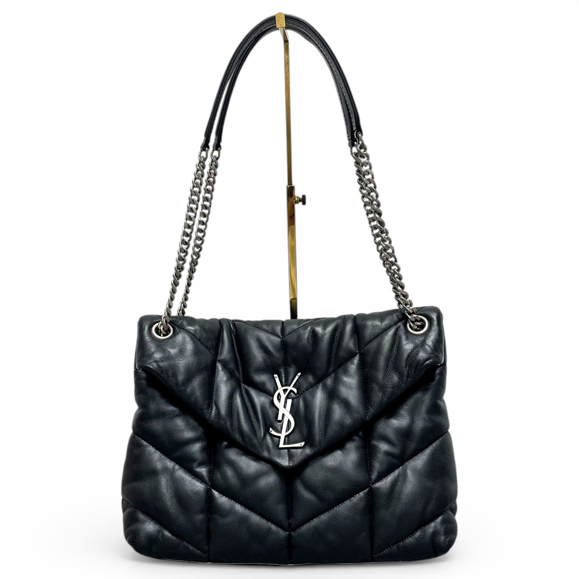 Loulou Puffer leather handbag