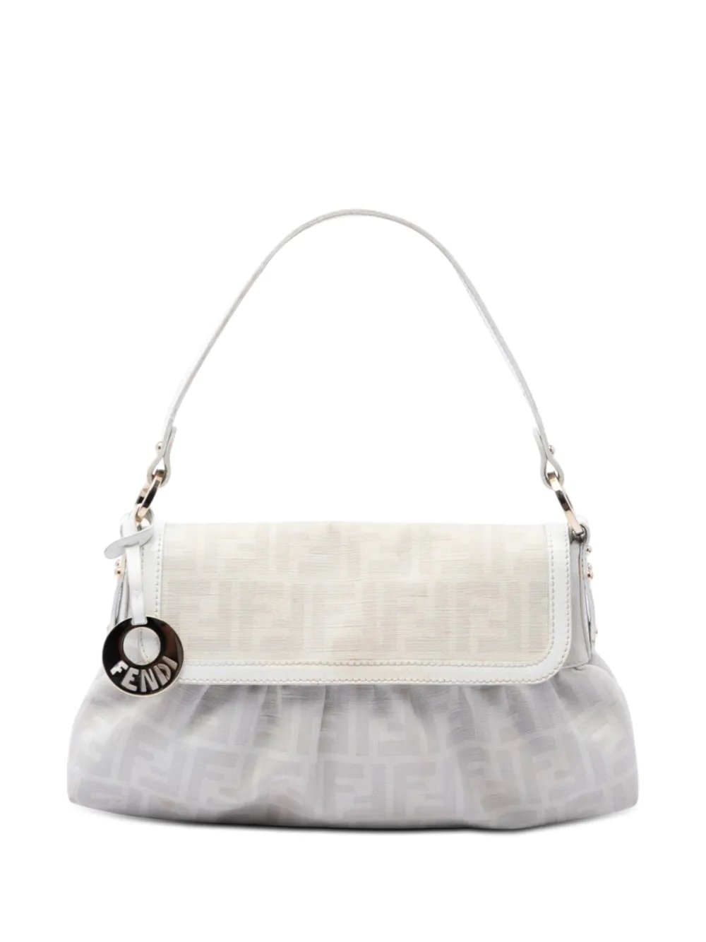 2010-2026 Small Zucca Coated Canvas Chef shoulder bag