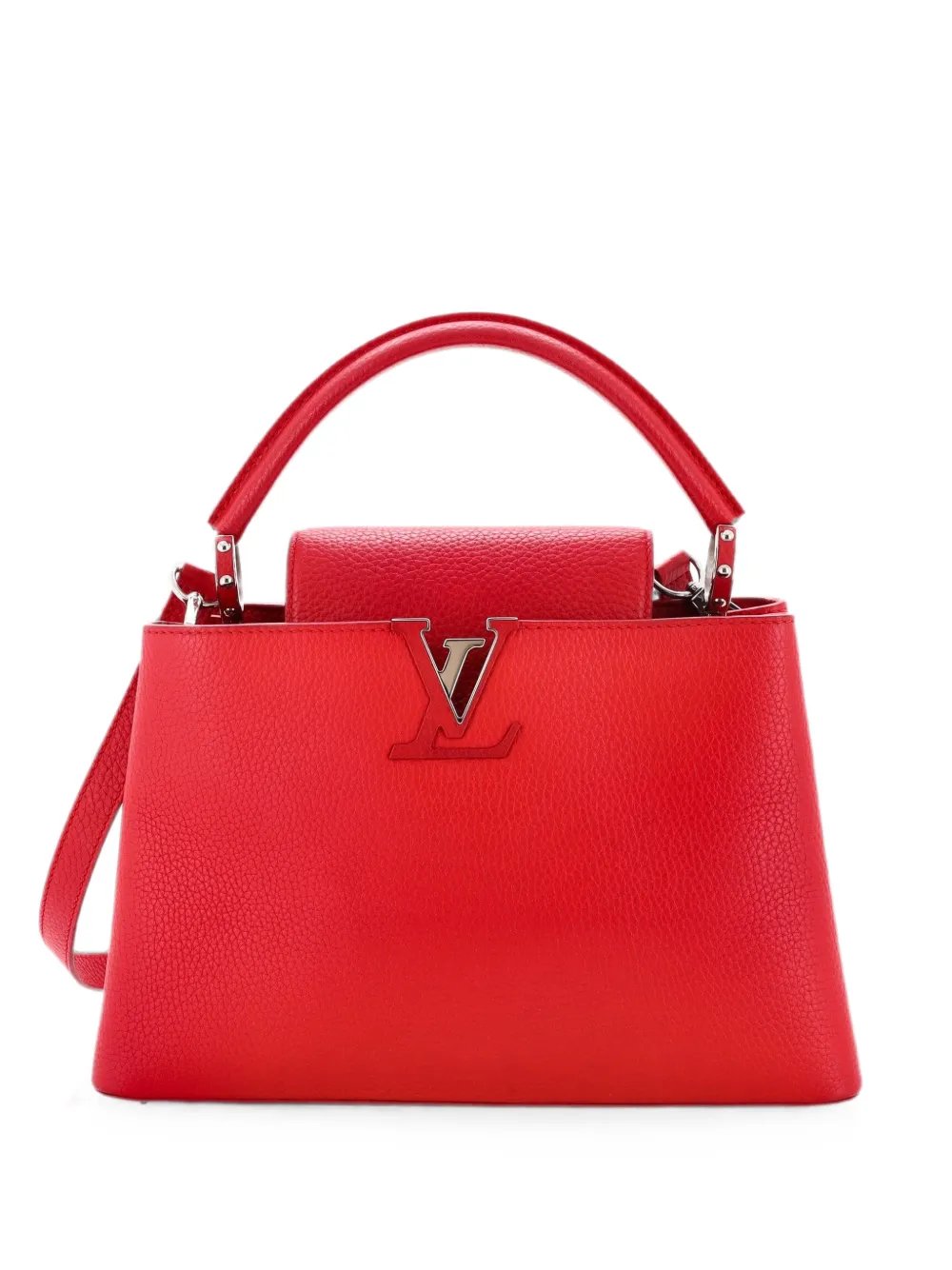 Capucines Bag Leather PM satchel