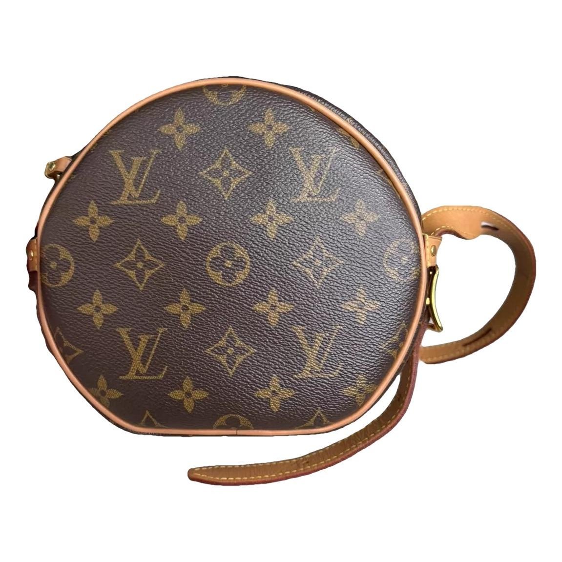 Micro boite chapeau leather handbag
