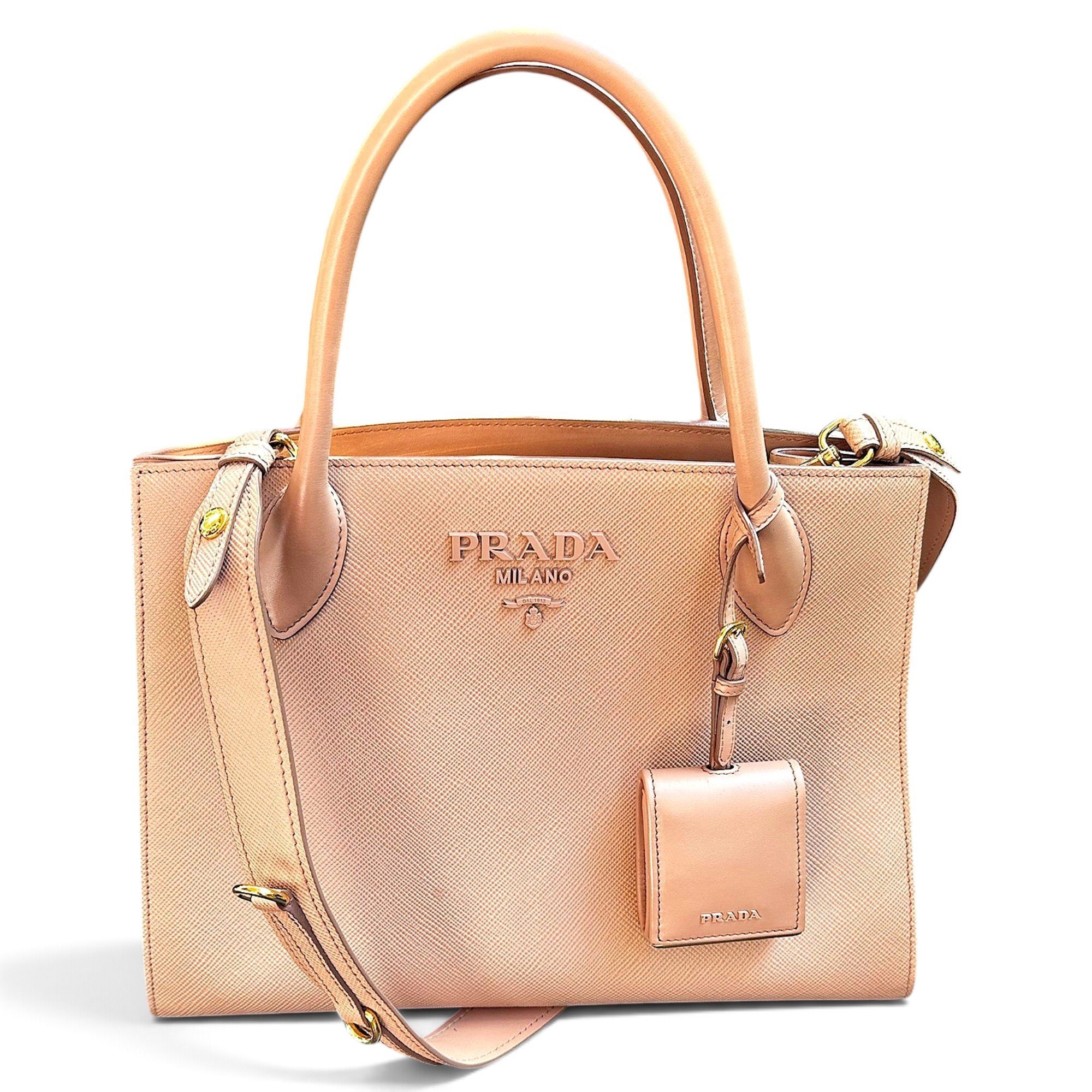 Paradigme leather handbag