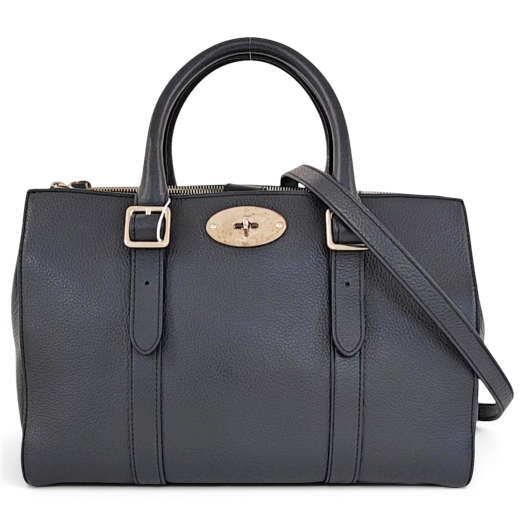 Mulberry Leather crossbody bag