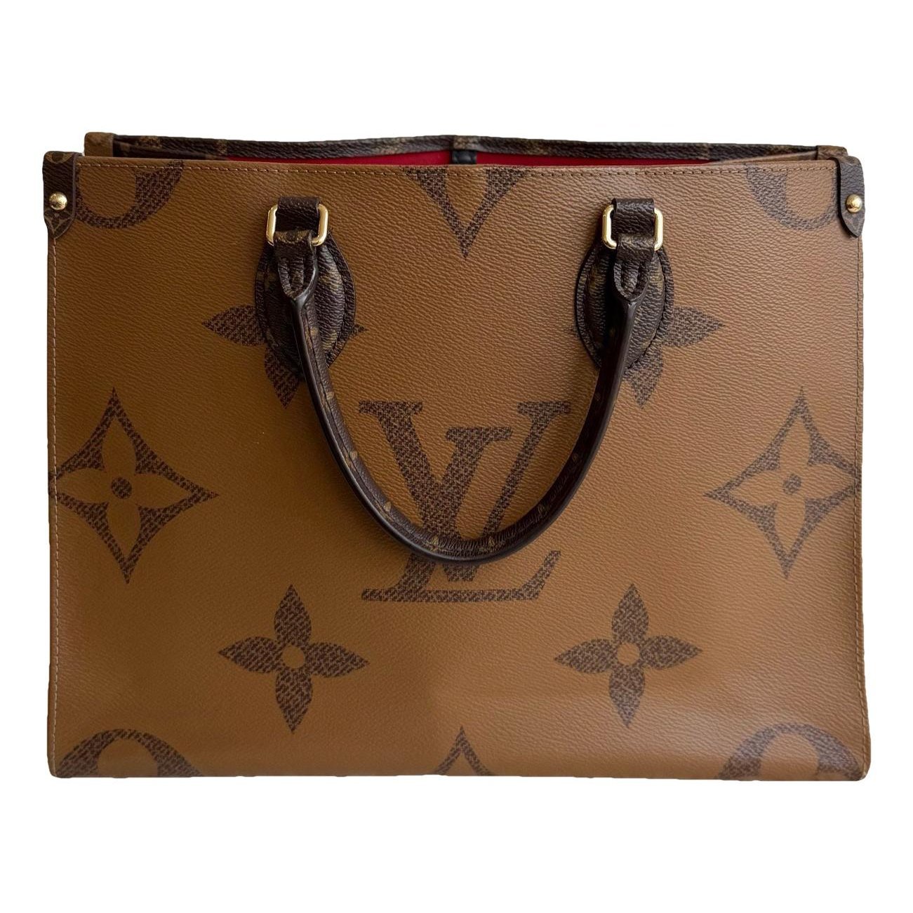 Onthego leather tote