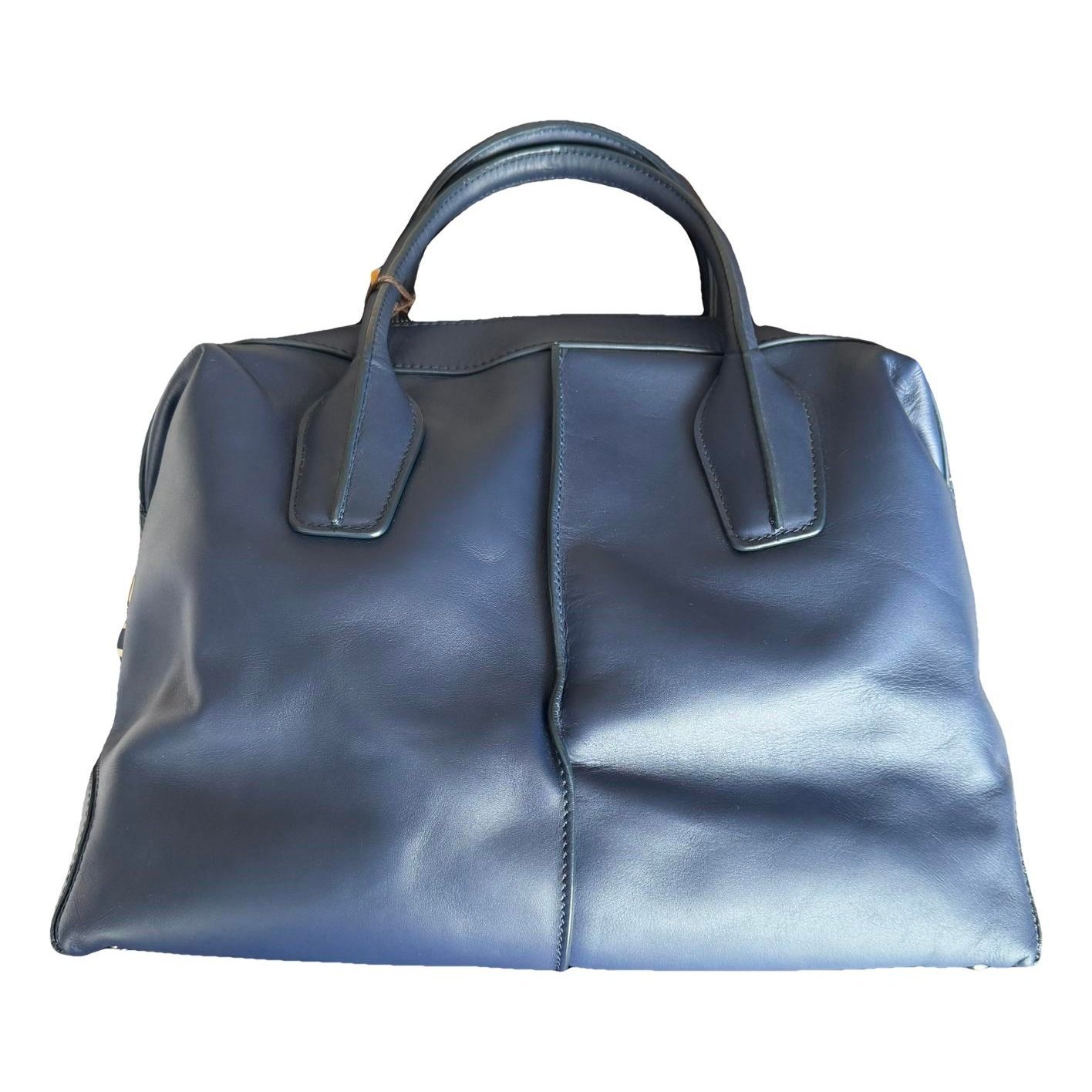 D Bag leather tote