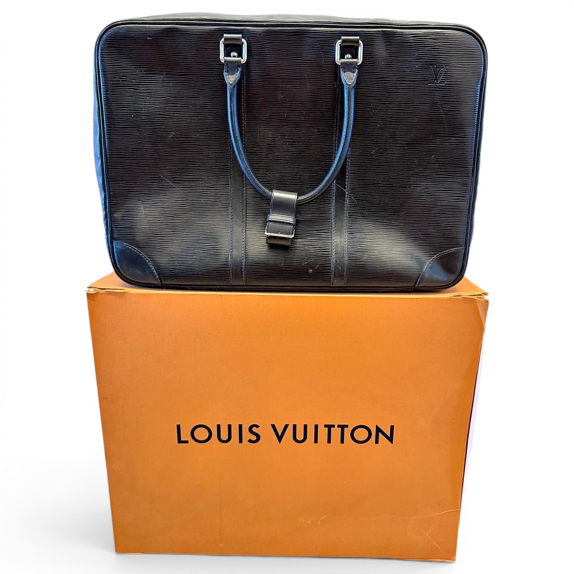 Sirius leather travel bag