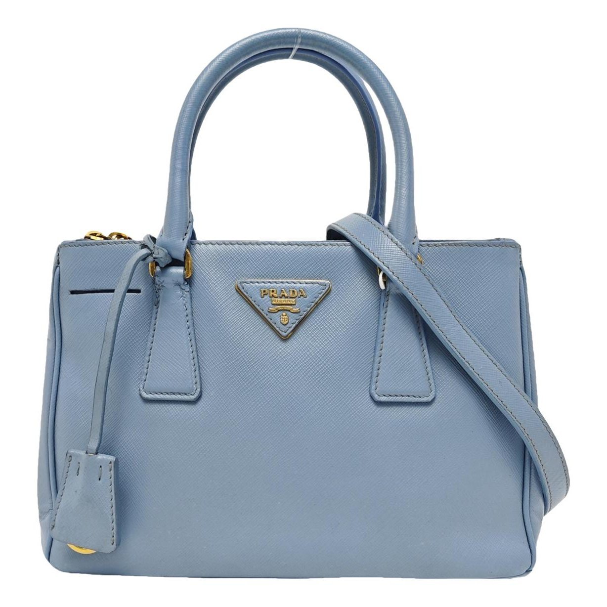 Galleria leather handbag