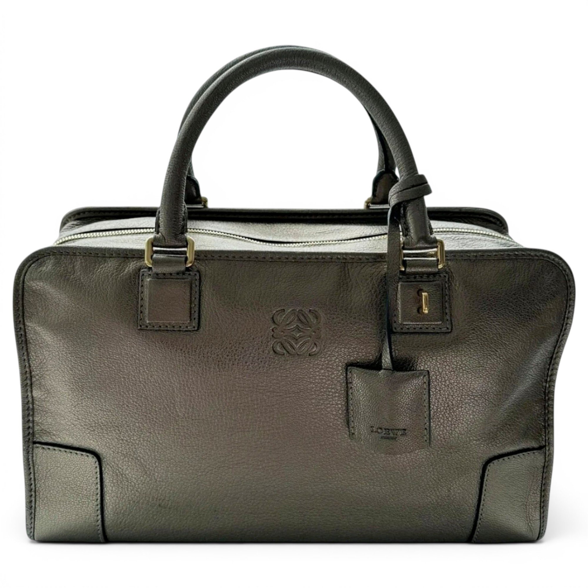 Amazona leather handbag