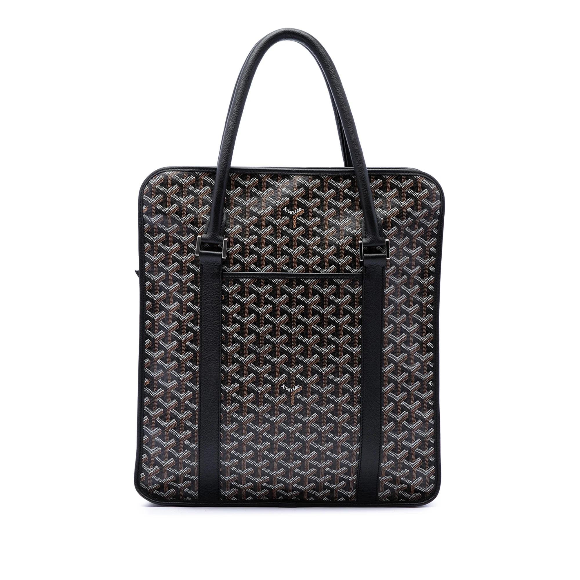 Minaudiere Goyardine cloth handbag