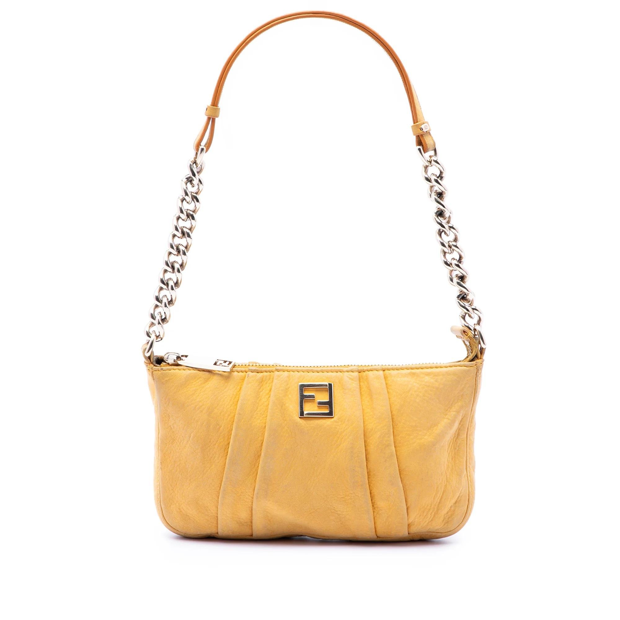 FF leather handbag