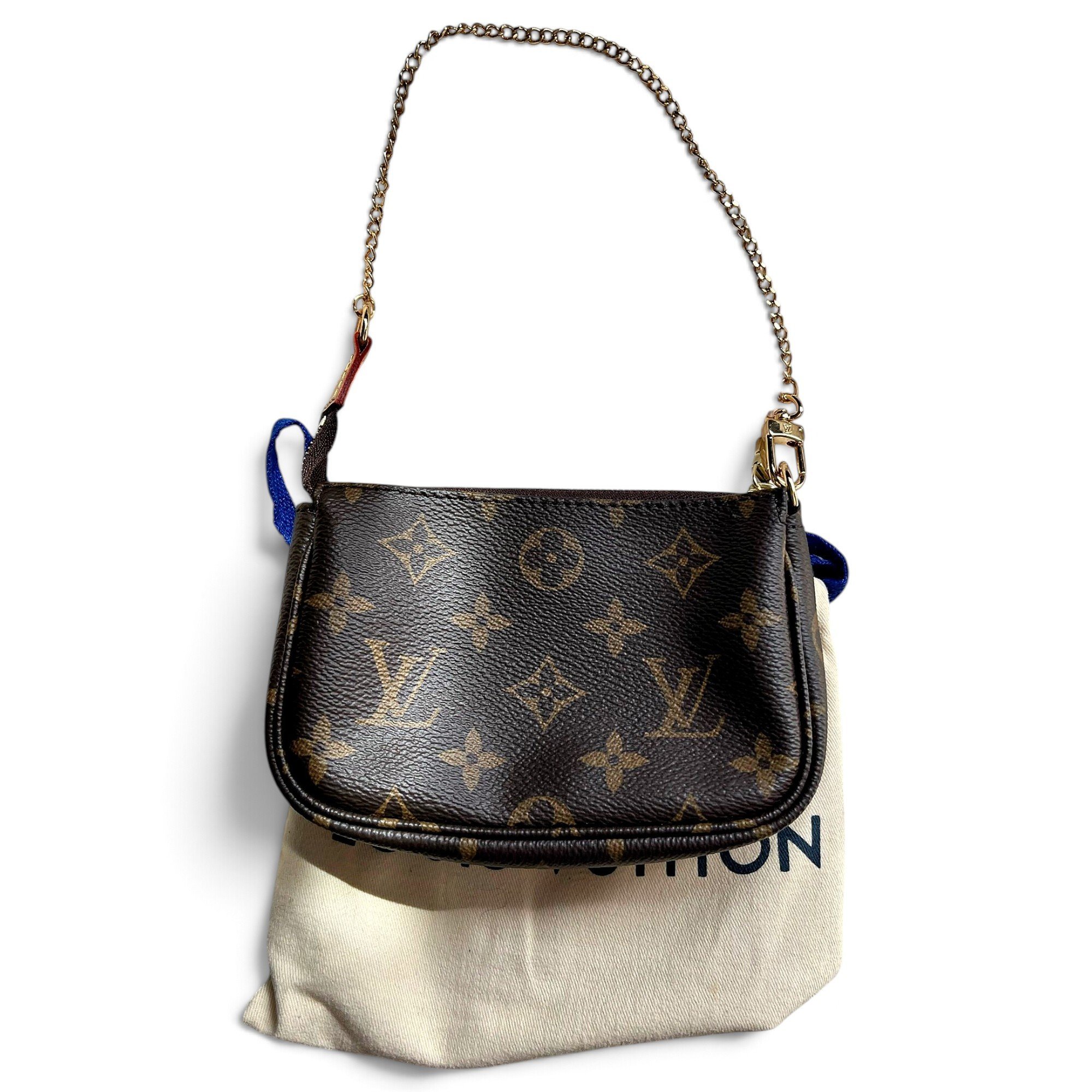 Louis Vuitton Pochette Accessoire leather handbag