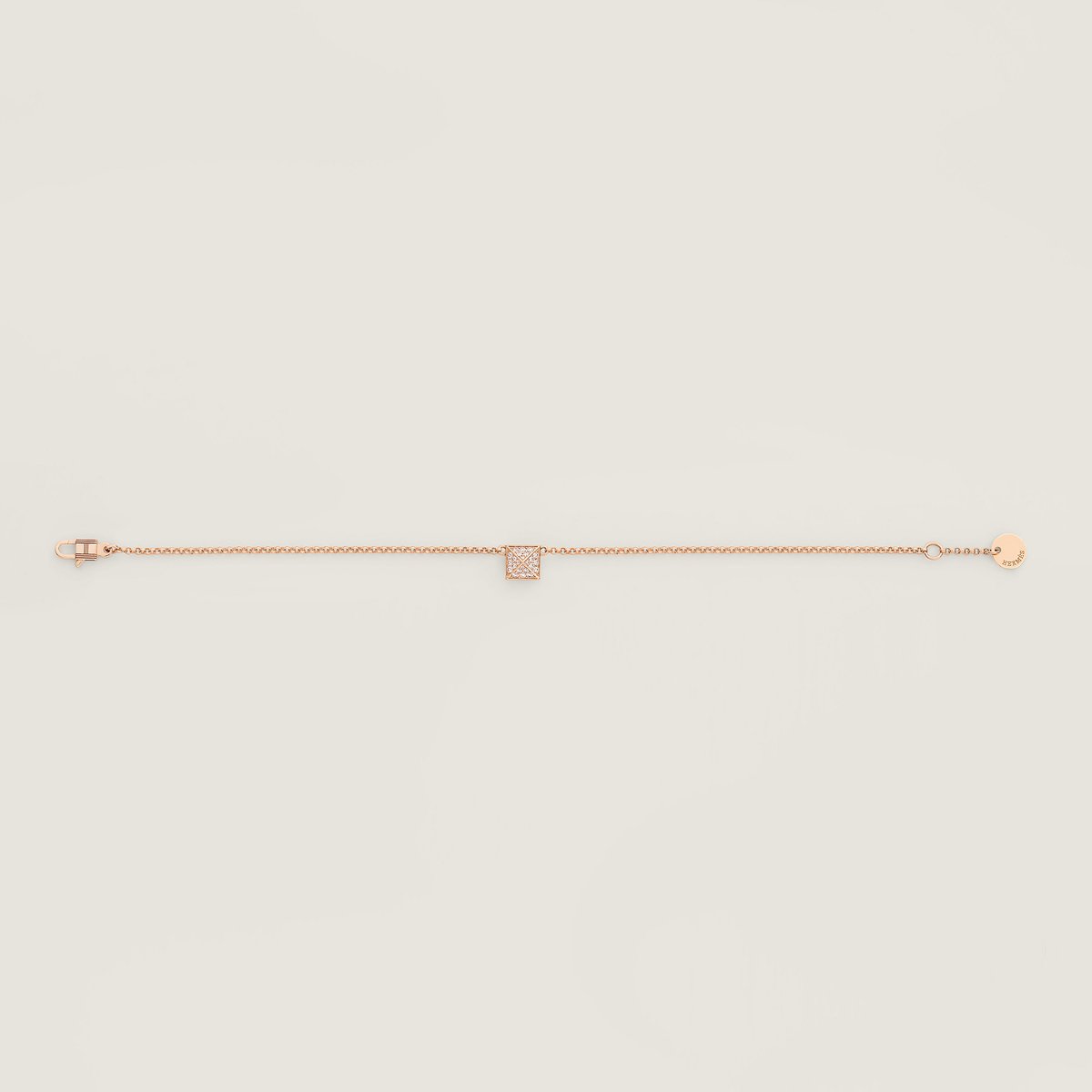 Hermès Clou d'H bracelet, small model