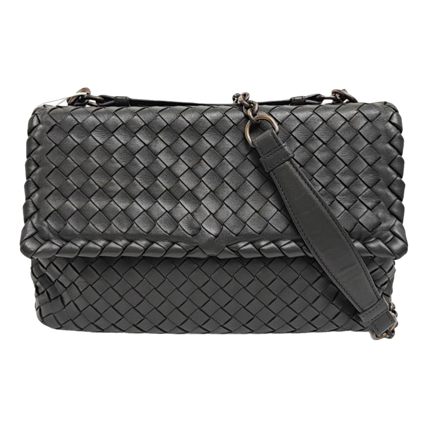 Olimpia leather handbag