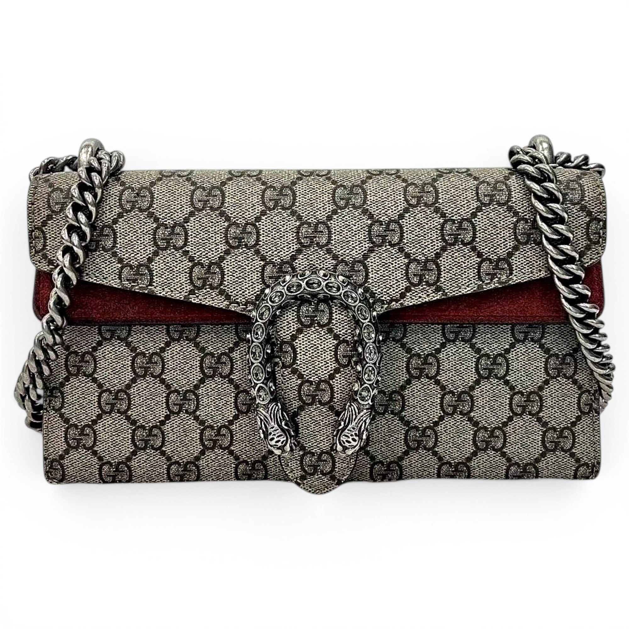 Dionysus leather handbag