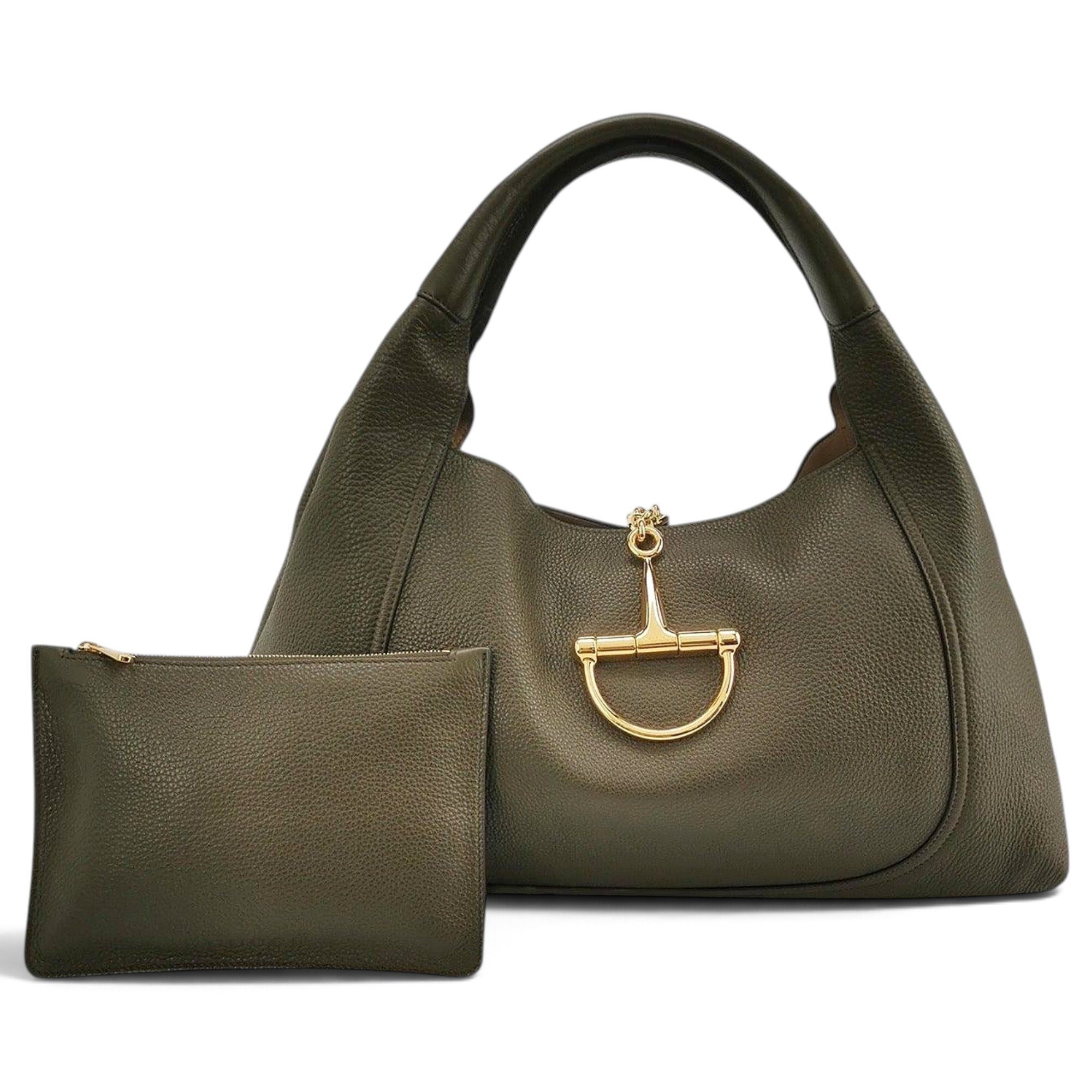 Horsebit 1955 leather handbag