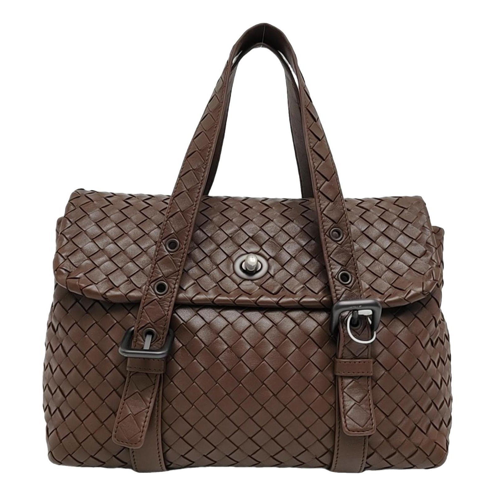 Roma leather handbag