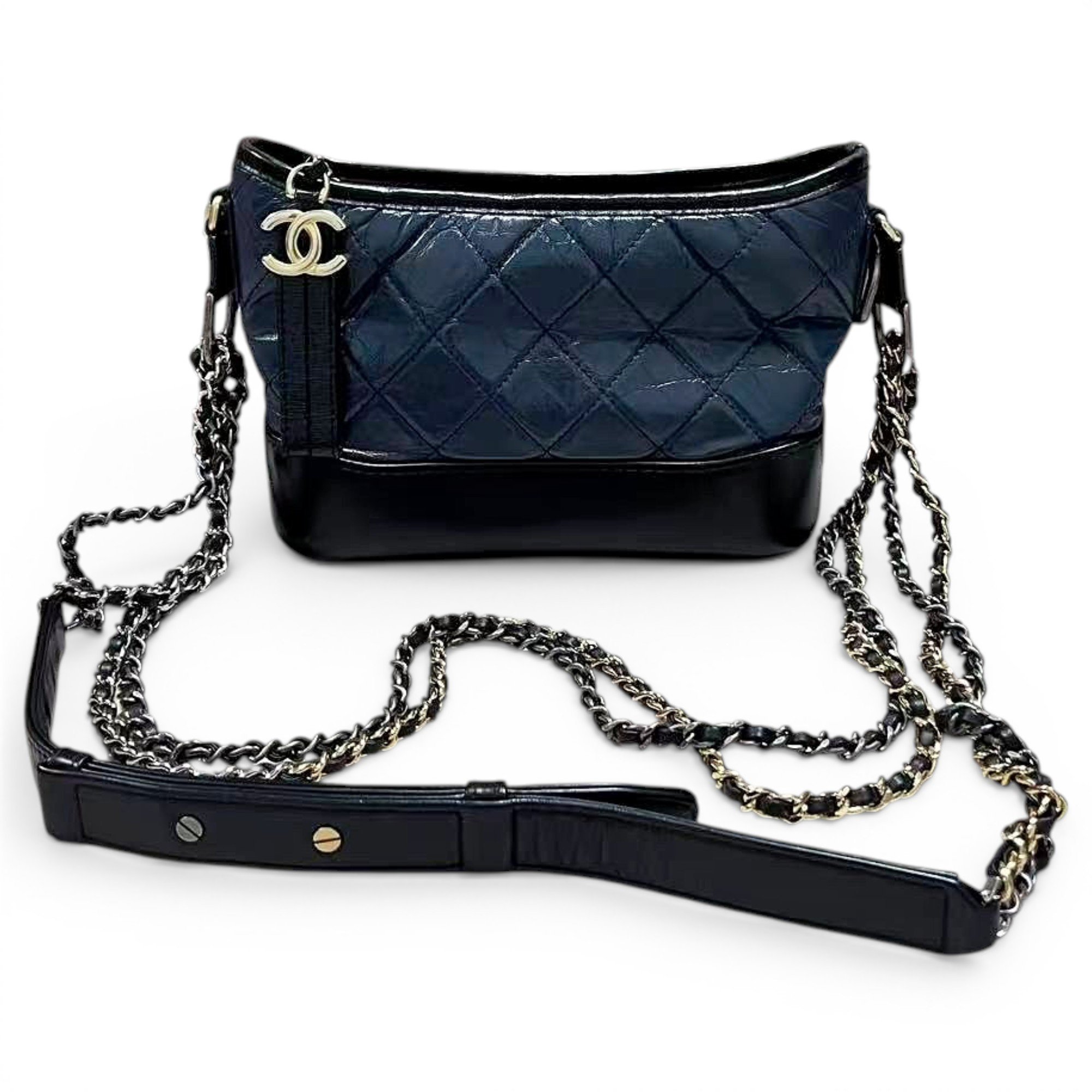 Gabrielle leather crossbody bag