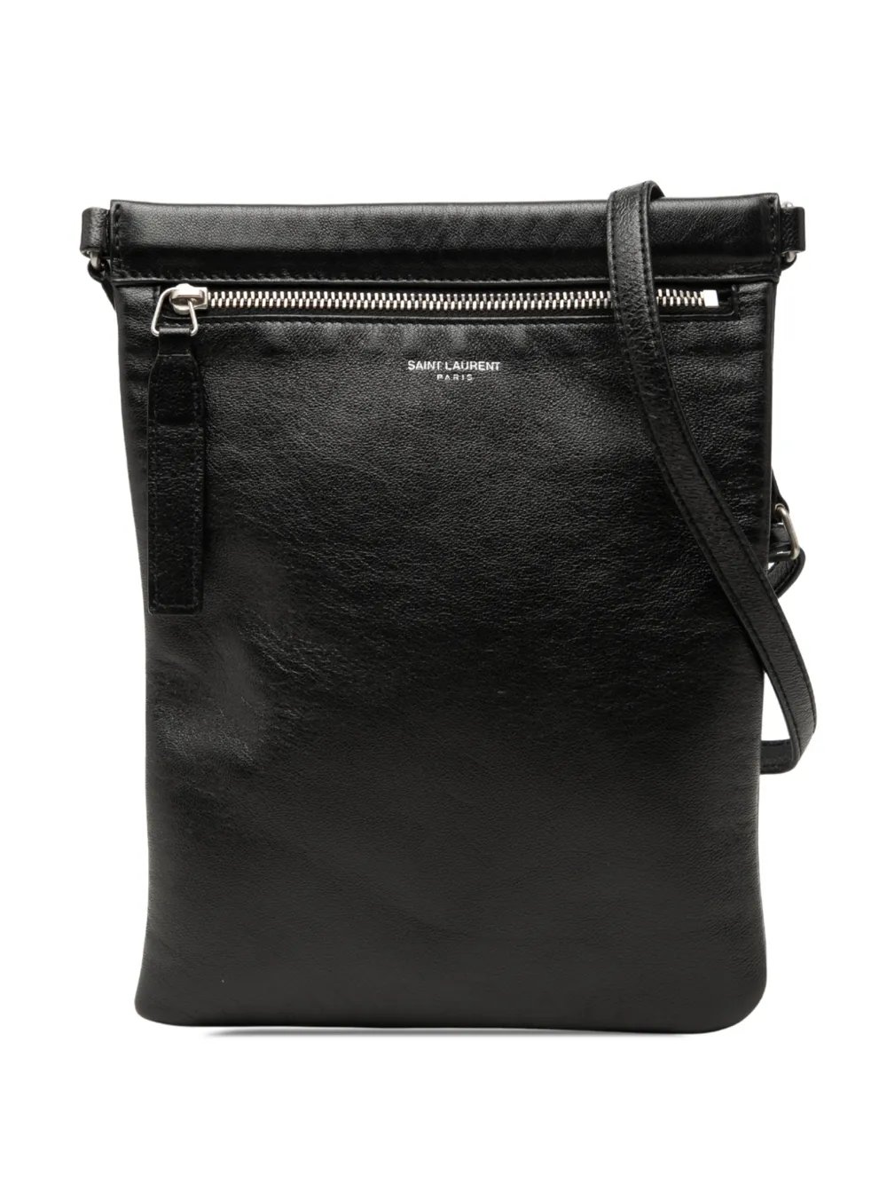 2022 Antiqued Lambskin Sid Flat crossbody bag