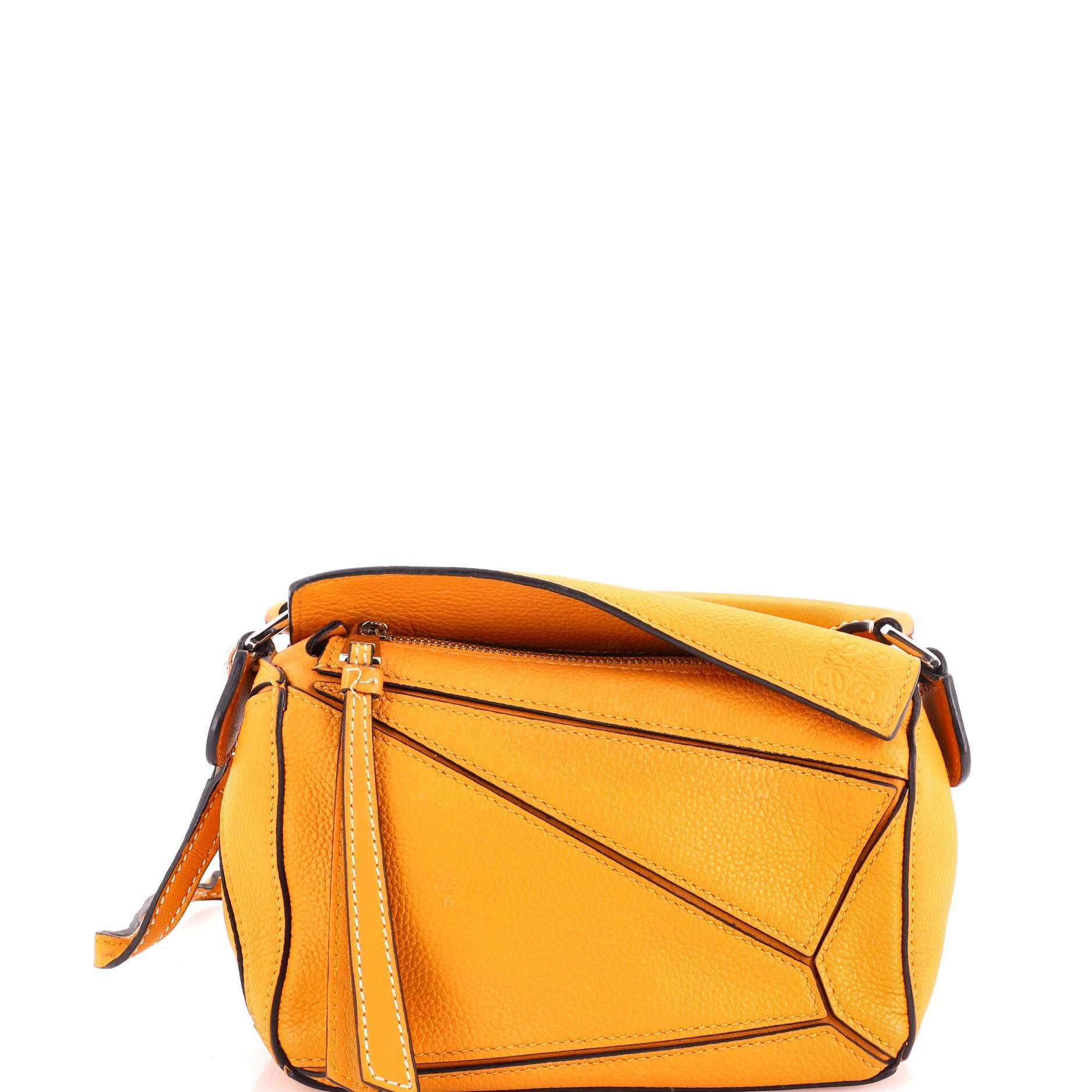 Puzzle Bag Leather Mini