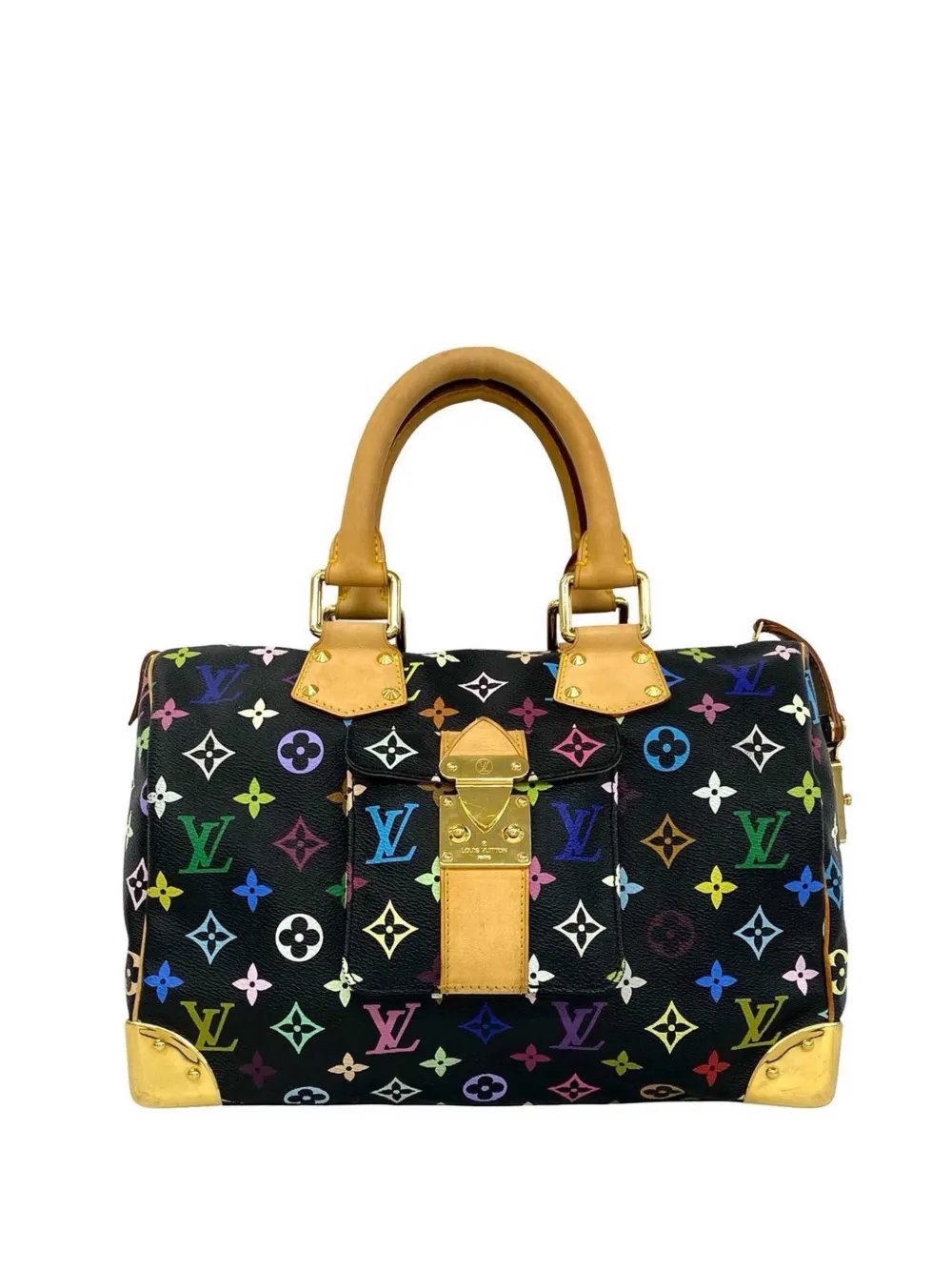 2005 Monogram Multicolore Speedy 30 boston bag