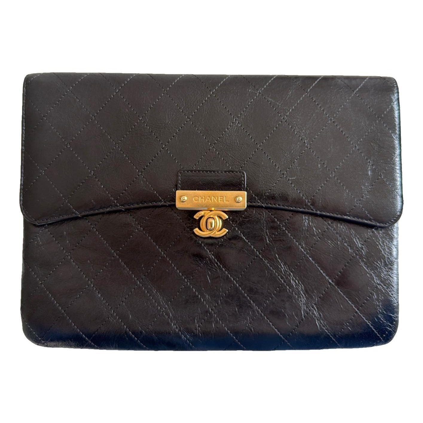 Timeless/Classique leather clutch bag
