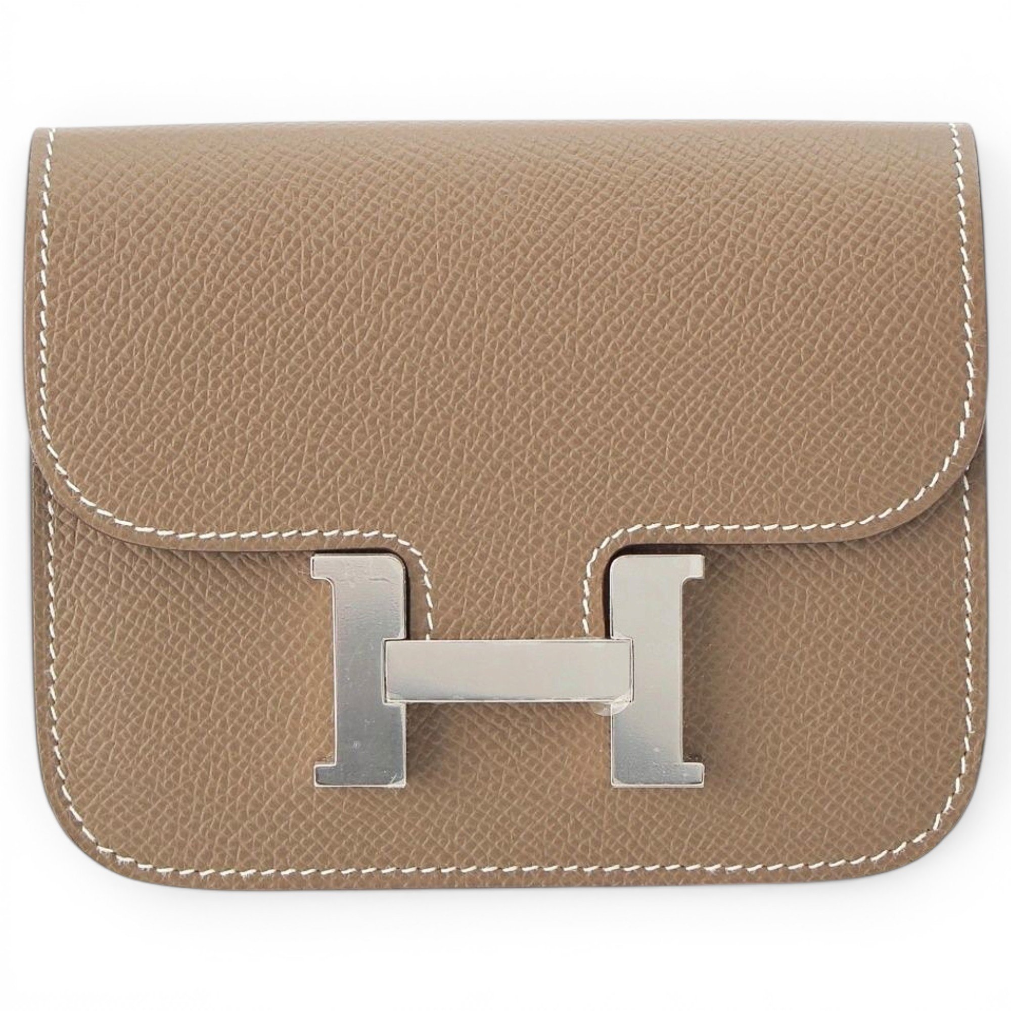 Constance leather crossbody bag
