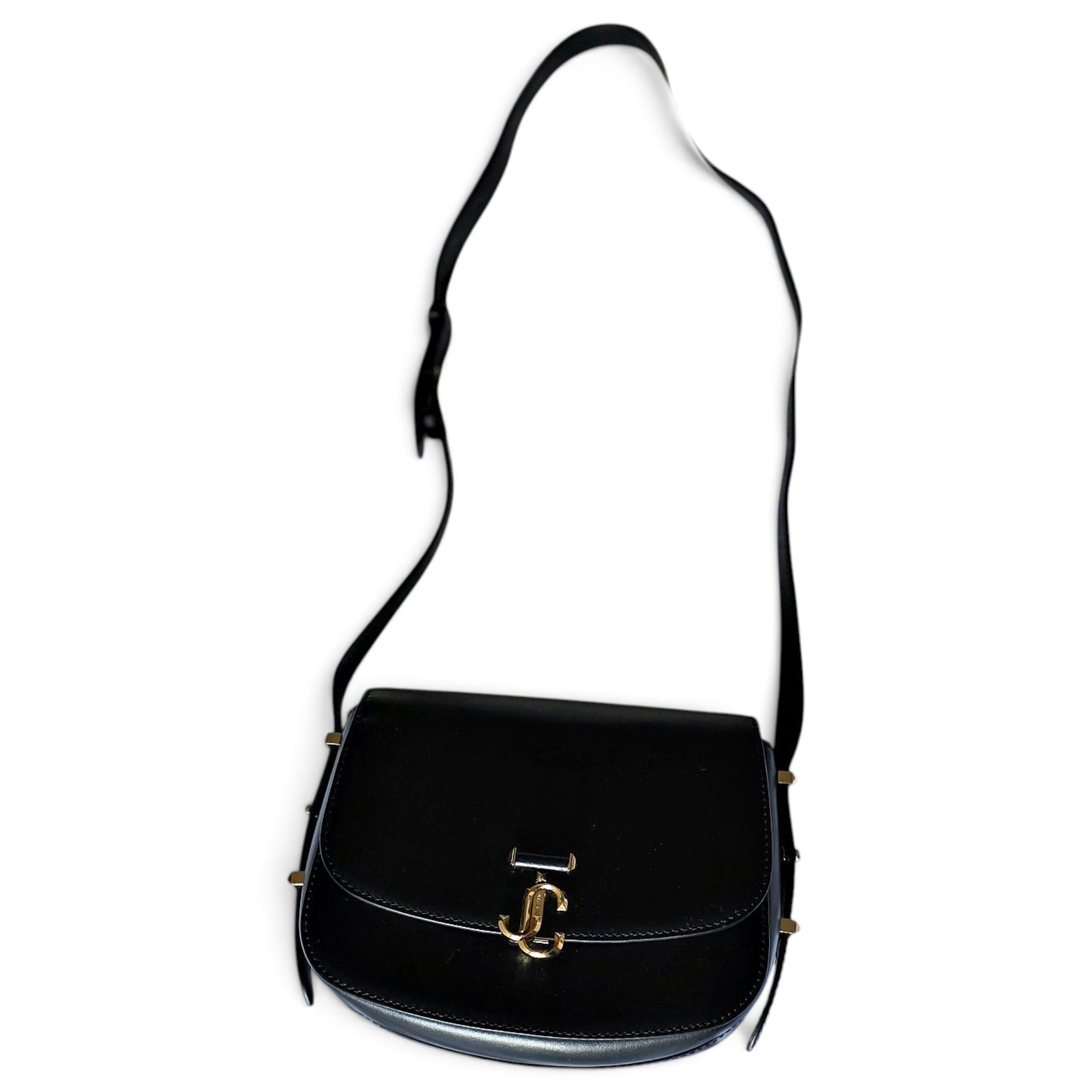 Jimmy Choo Rebel leather crossbody bag