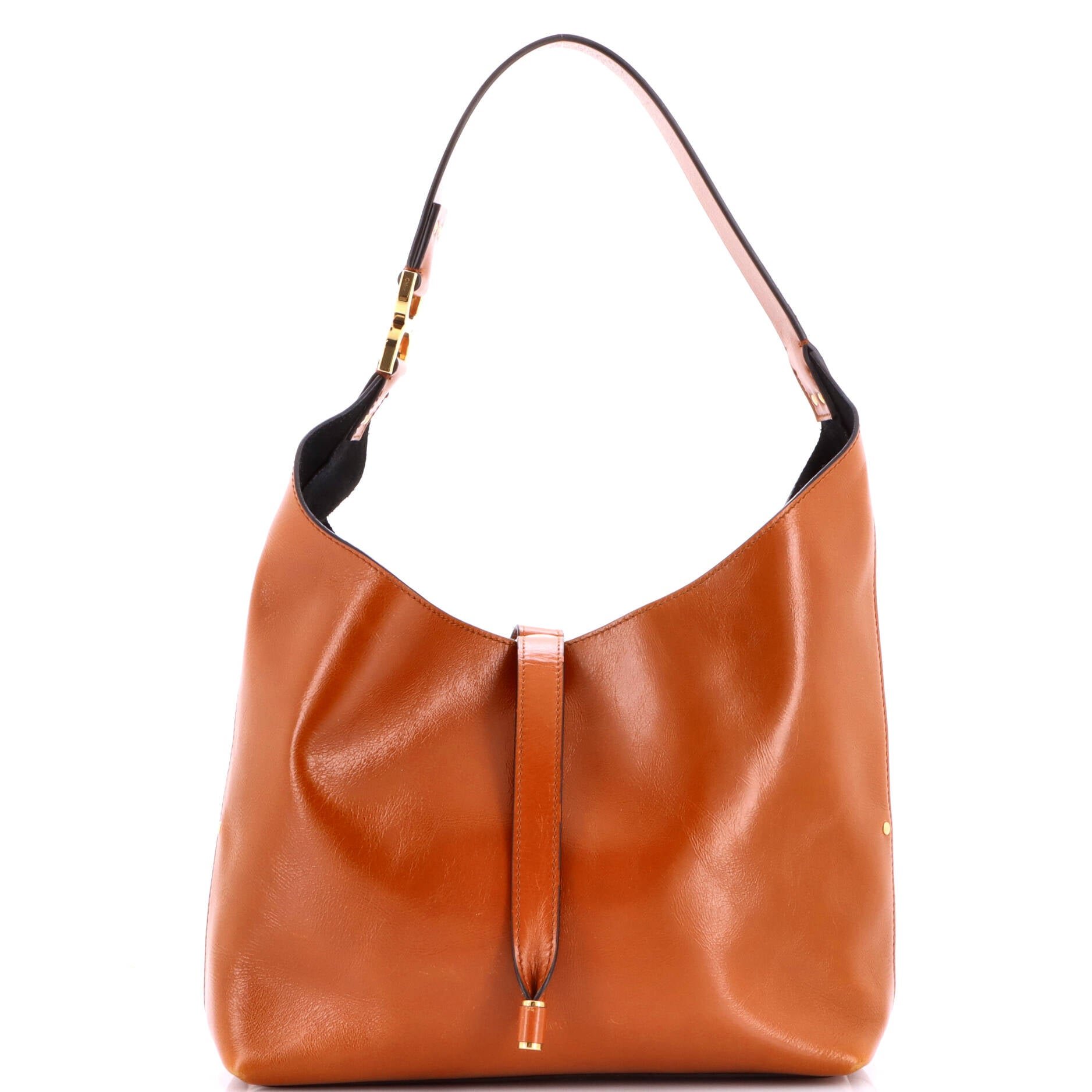 Marcie NM Hobo Leather Small