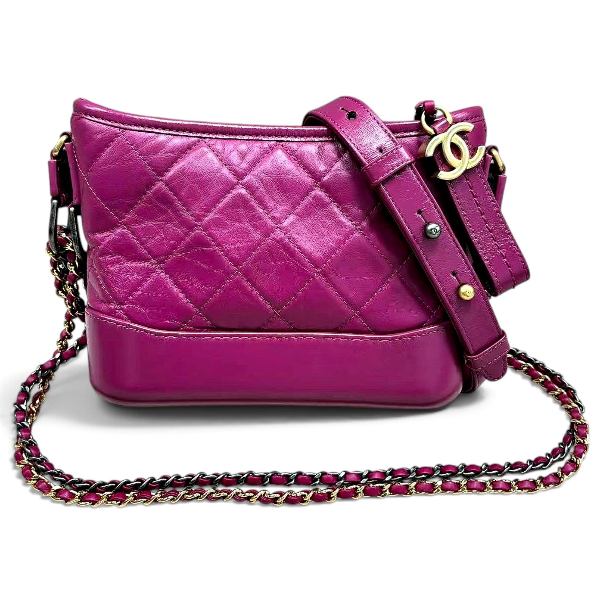 Gabrielle leather handbag