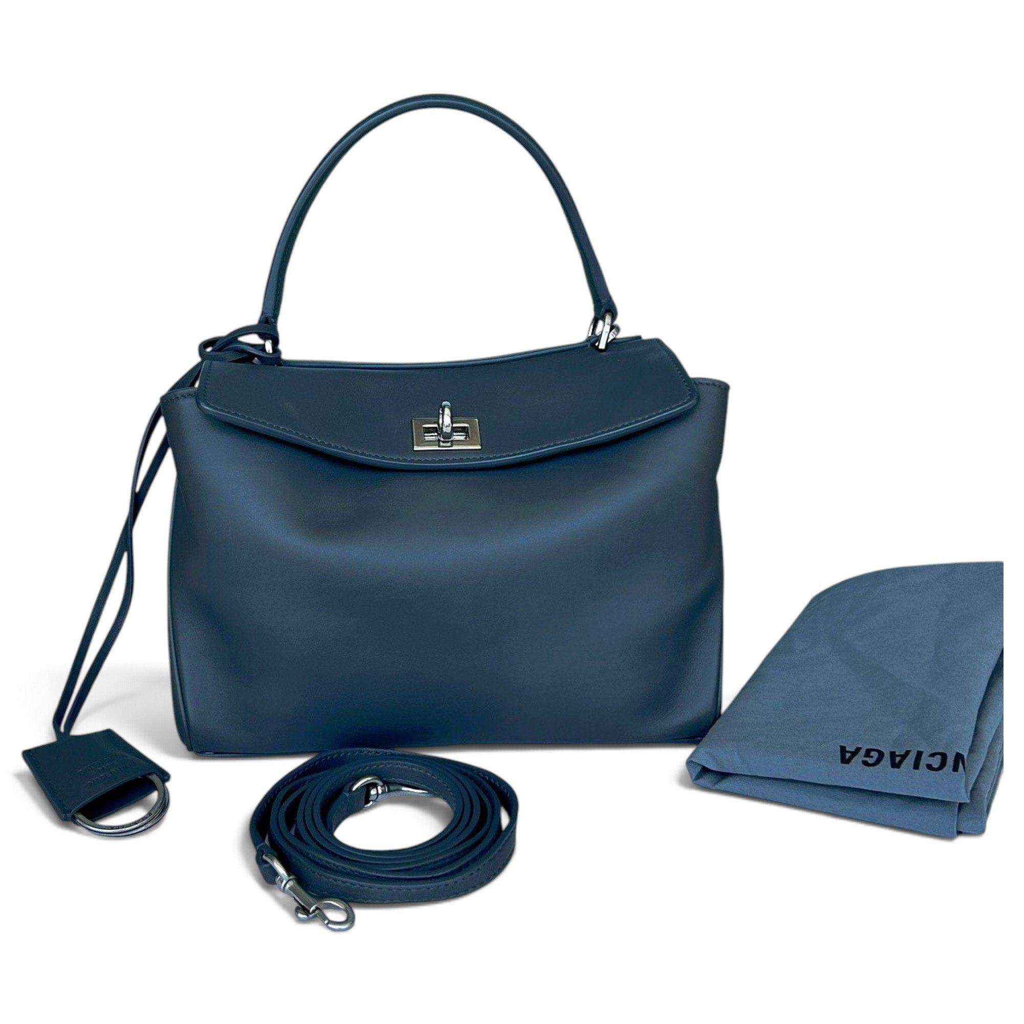 Rodeo leather handbag