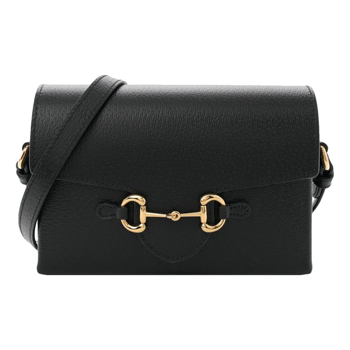 Horsebit 1955 leather crossbody bag