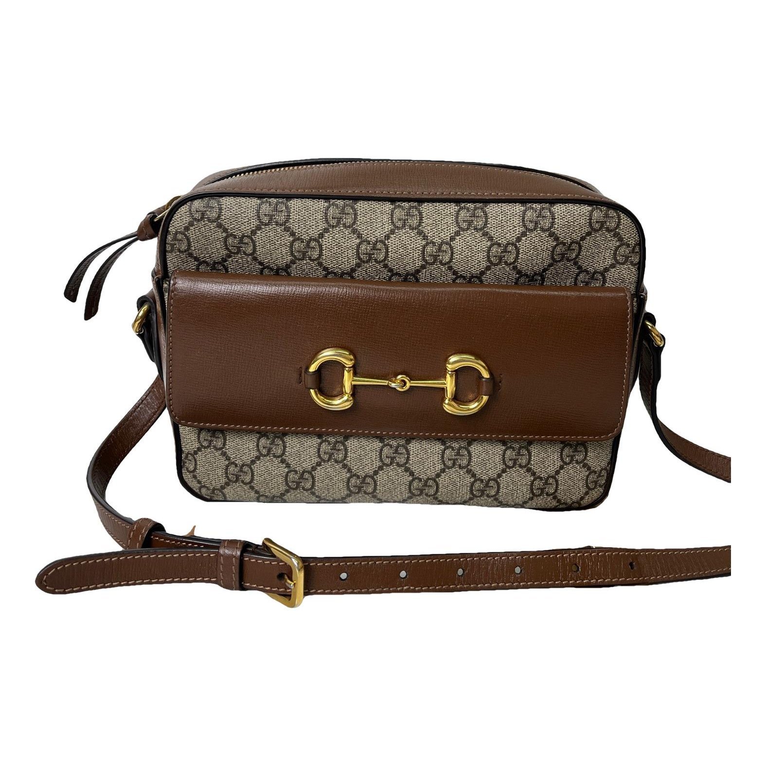 1955 leather handbag