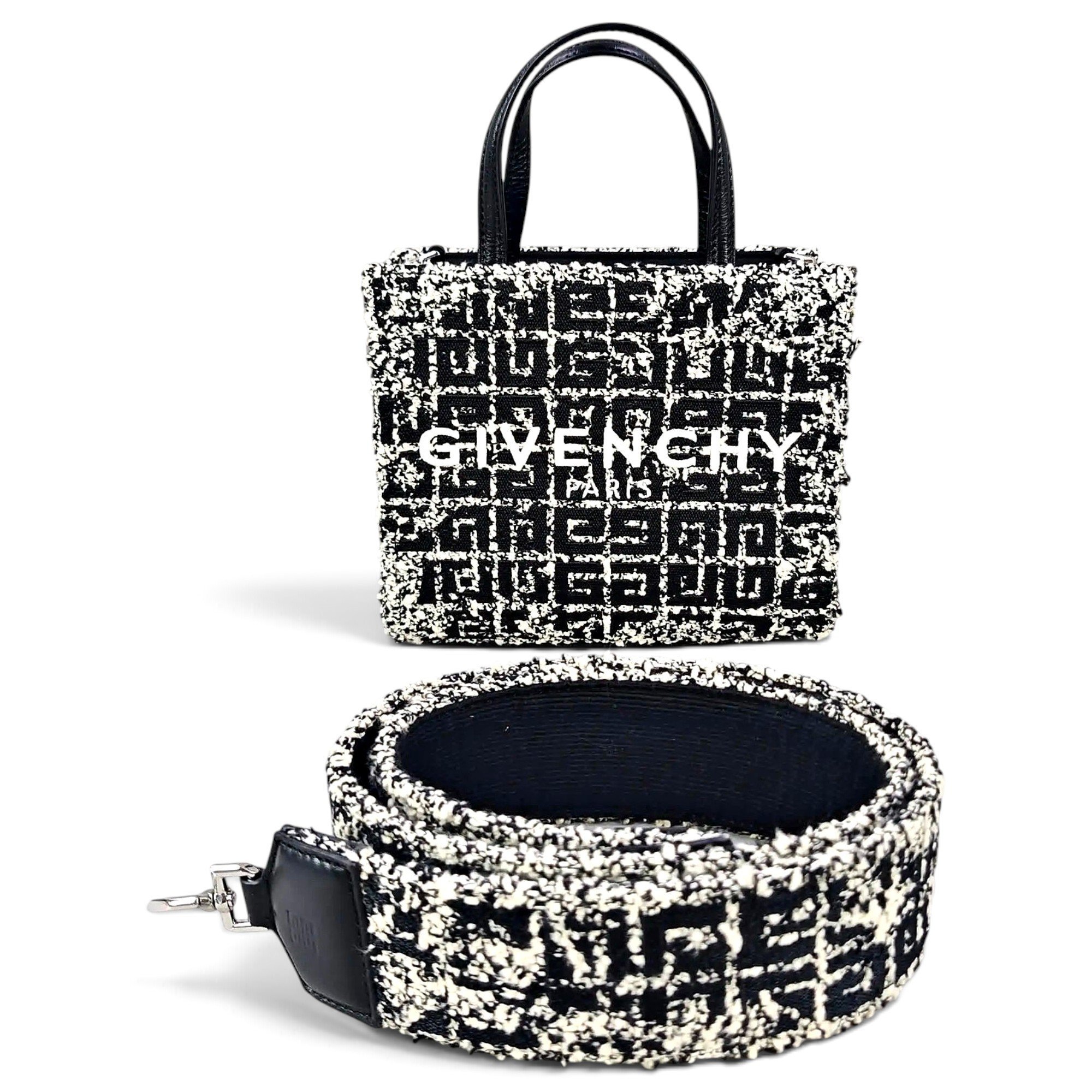 G Tote cloth handbag