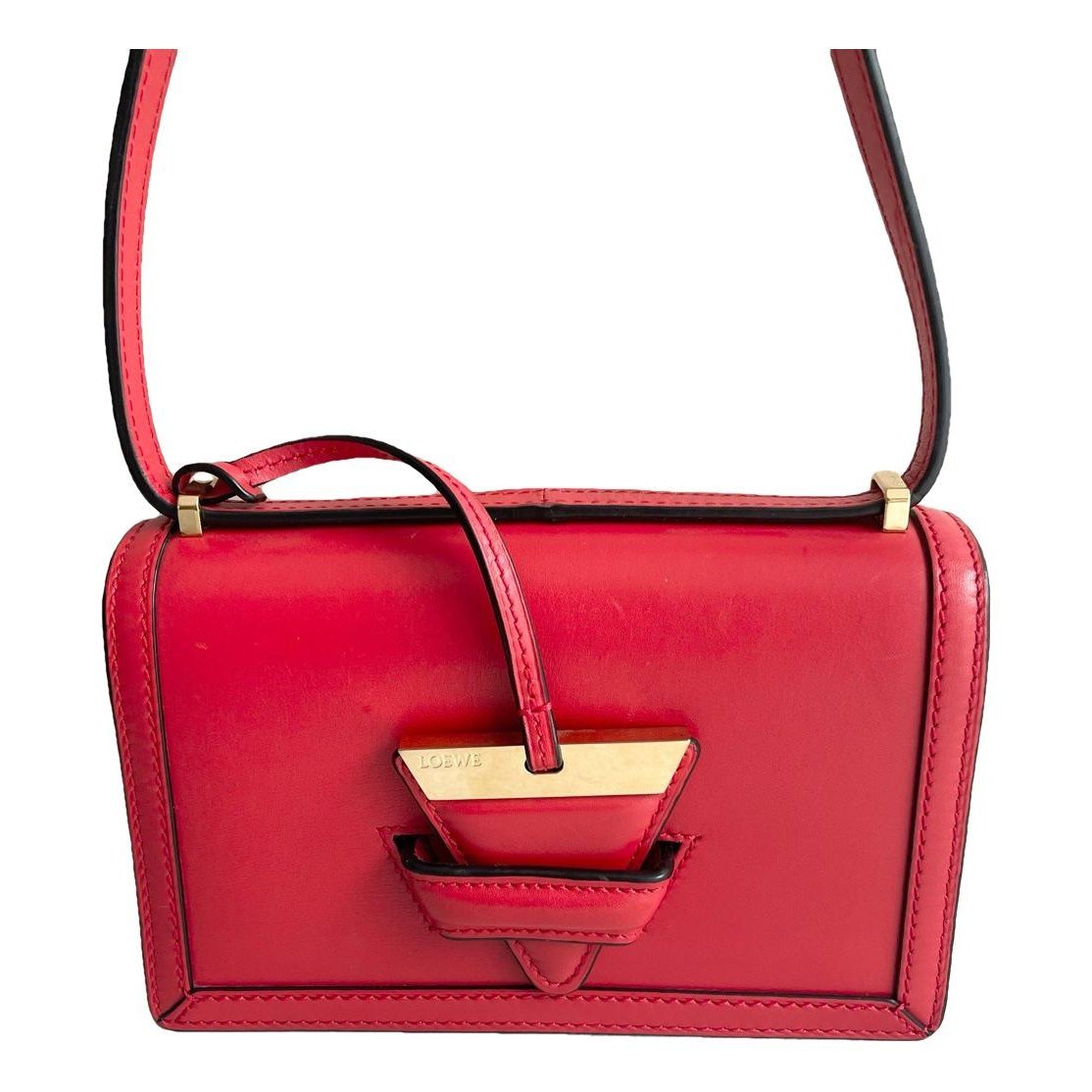 Barcelona leather handbag