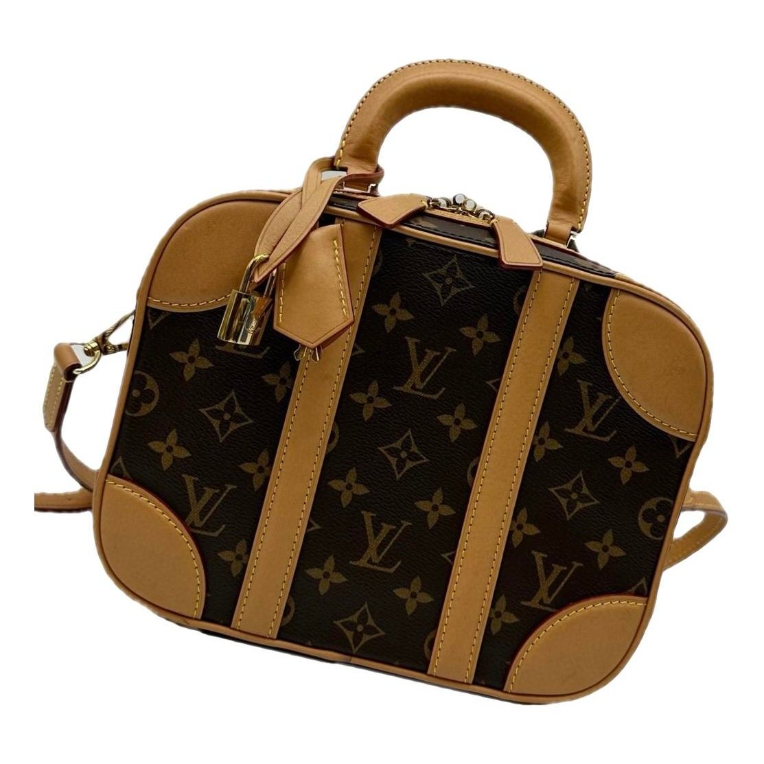 Luggage mini leather handbag