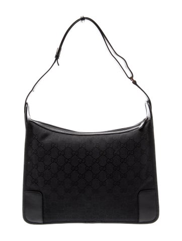 GG Canvas Shoulder Bag