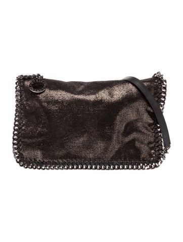 Vegetarian Suede Crossbody Bag